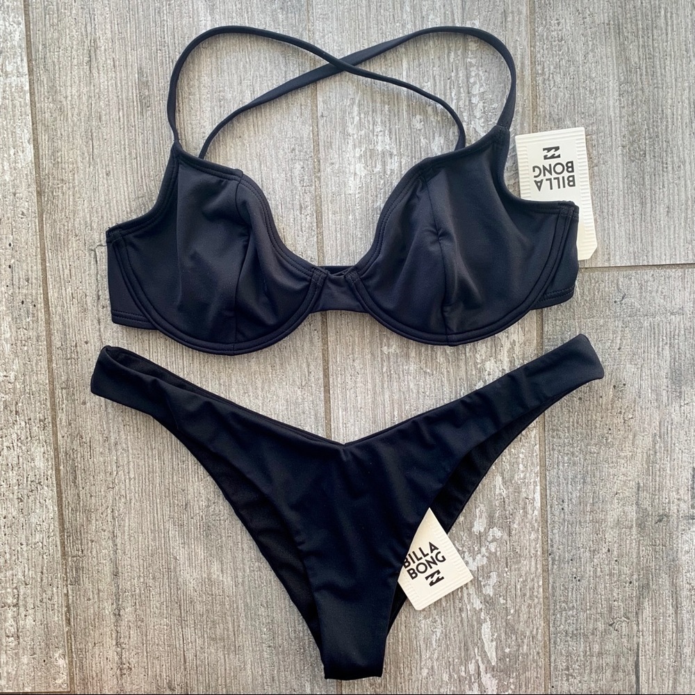🔥🔥BILLABONG - SS UWIRE HIKE BIKINI SET🔥🔥 - Picture 4 of 6